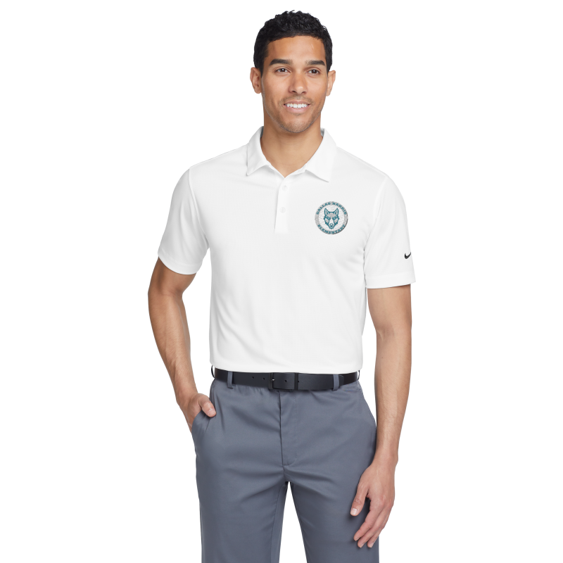 Nike Dri-fit Vertical Mesh Polo