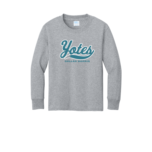 Youth Long Sleeve Yotes T-Shirt