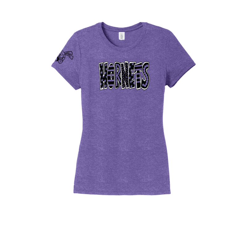 Whimsical Hornet Women's Short Sleeve Tee