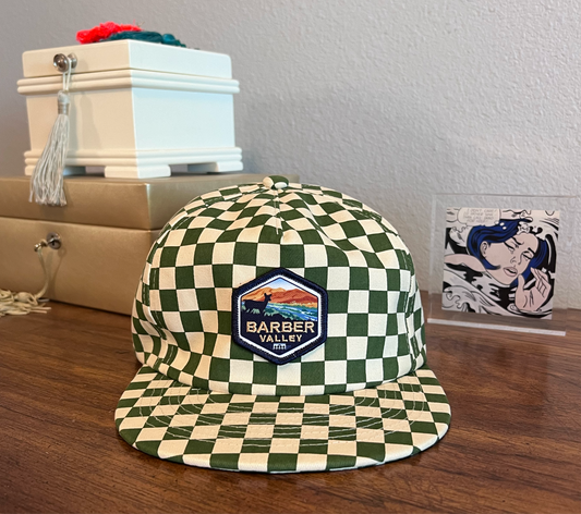 Barber Valley Patch Check Yourself Hat