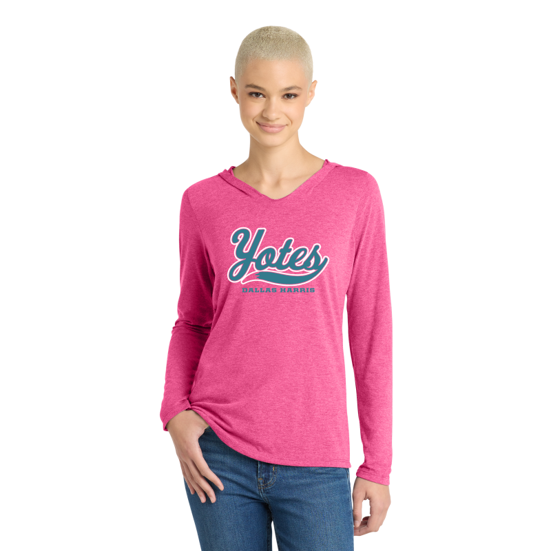 Women's Perfect Tri Light Weight Yotes Hoodie