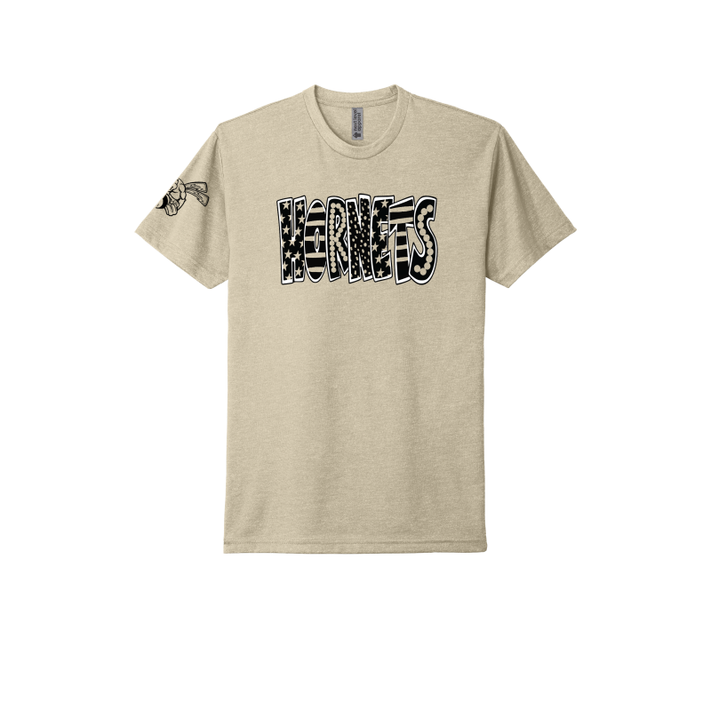 Whimsical Hornet Tee