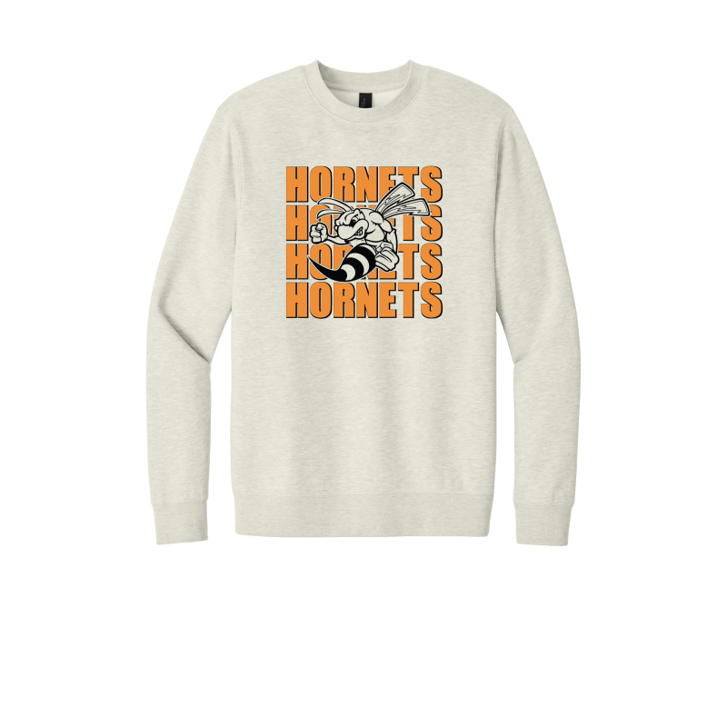 Hornet Hornet Hornet Fleece Crewneck