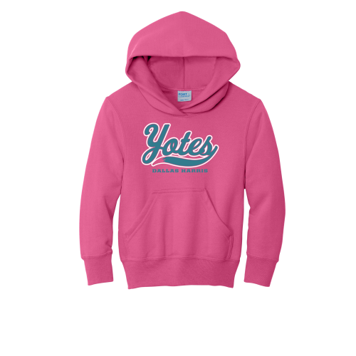 Youth Core Fleece Yotes Hoodie