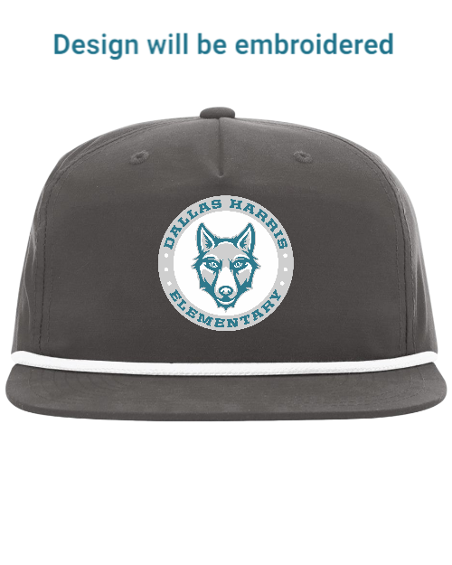 Richardson 256 "Umpqua" Flat Brim Yotes Hat