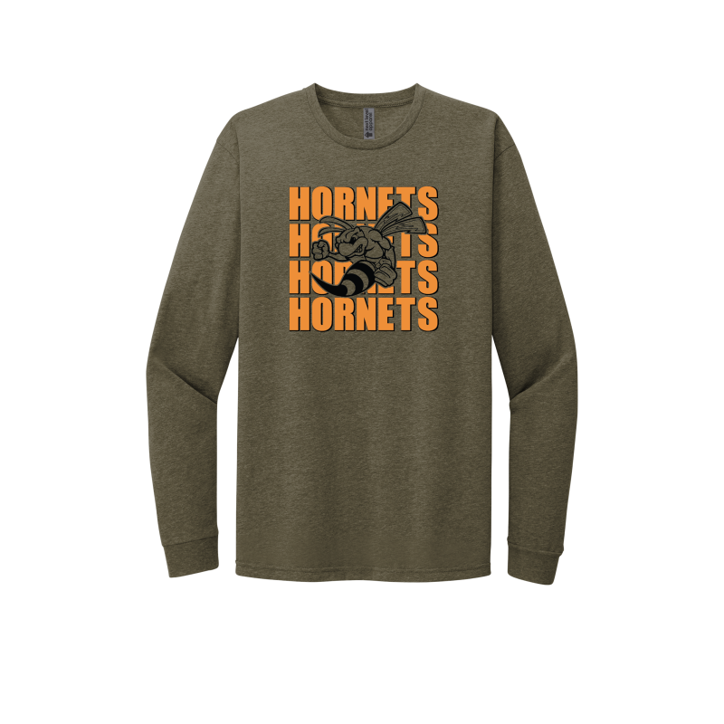 Hornet Hornet Hornet Long Sleeve Tee