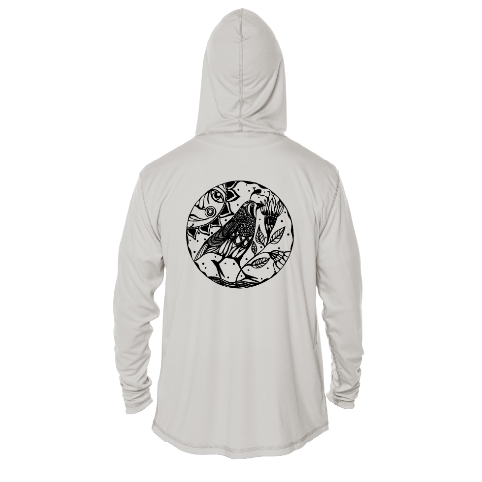 Sunshine Quail Solar Hoodie (50+ SPF)