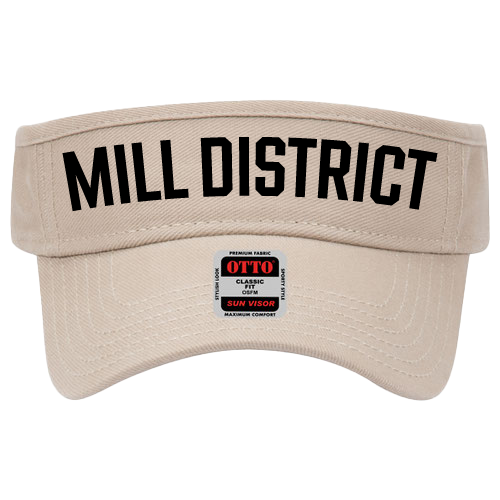 Mill District Visor