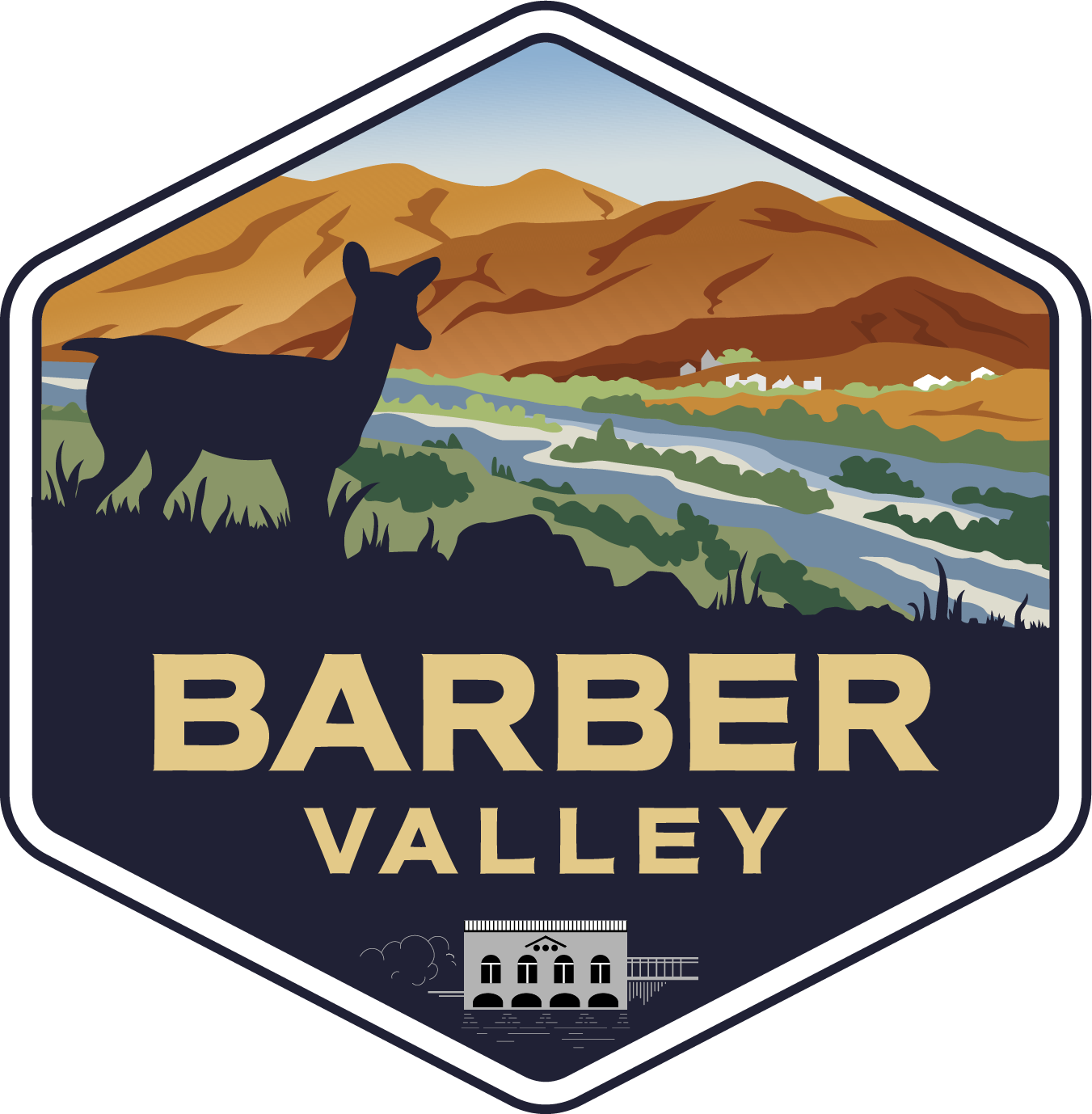 Barber Valley Stickers