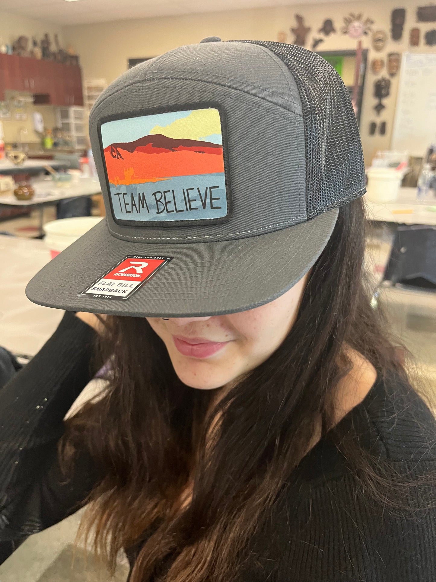 Team Believe Hat