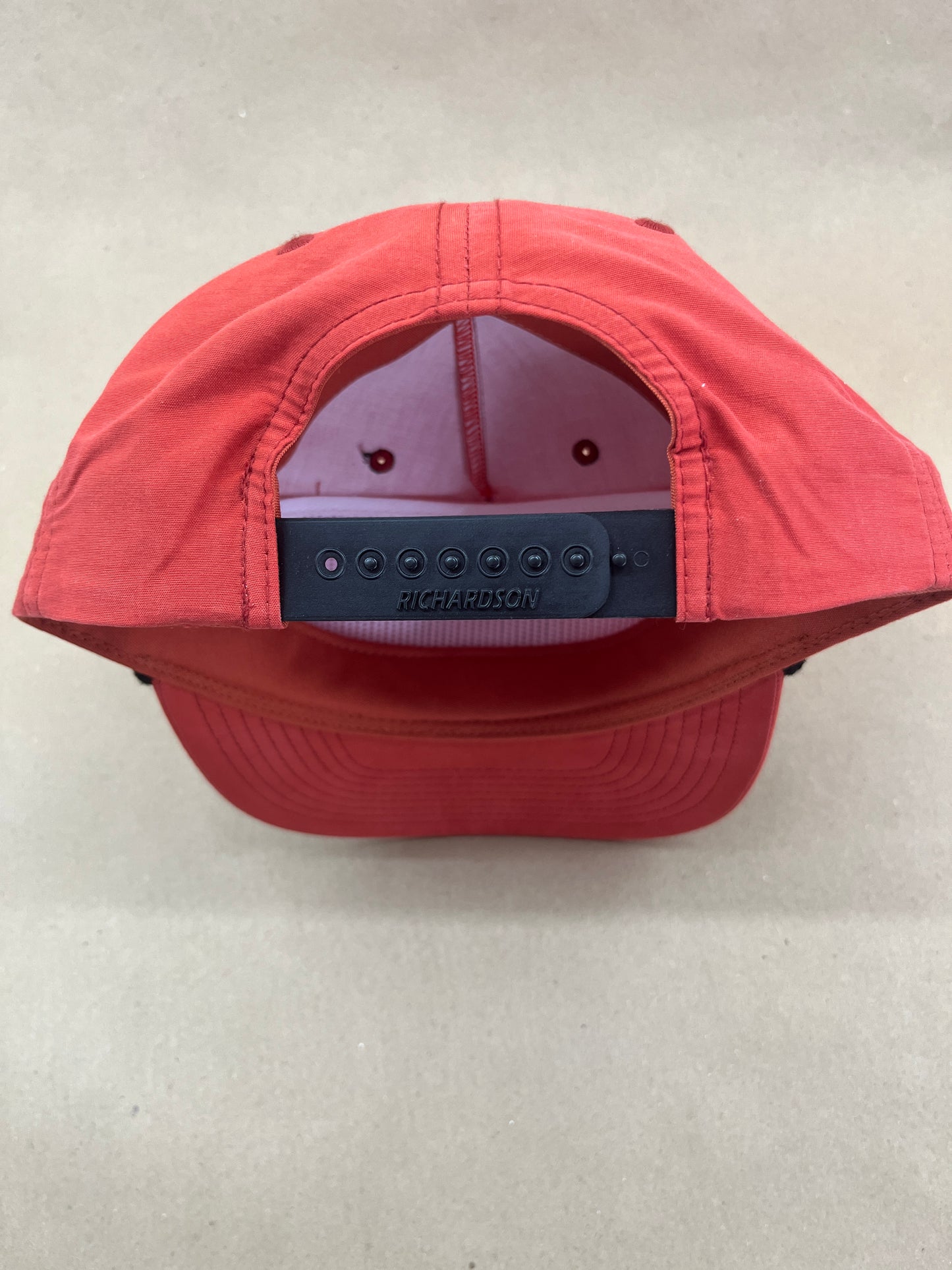 Barber Valley Patch Rope Hat