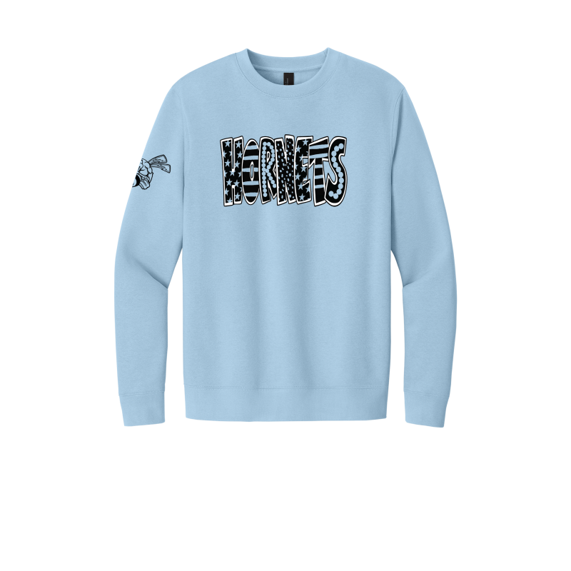 Whimsical Hornet Crewneck