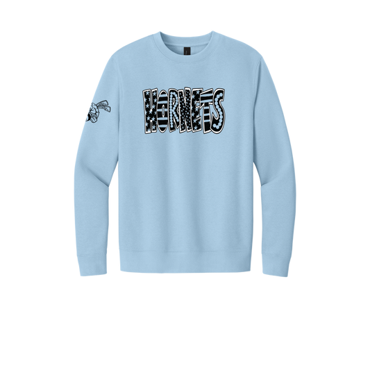 Whimsical Hornet Crewneck