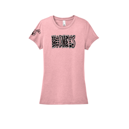 Whimsical Hornet Women's Short Sleeve Tee