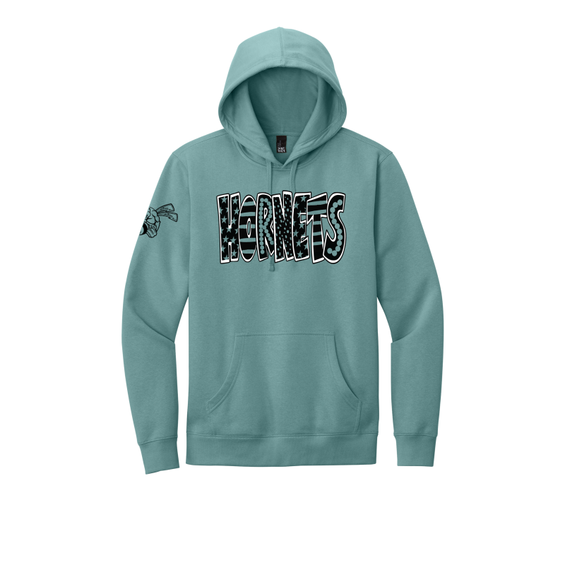 Whimsical Hornet Hoodie