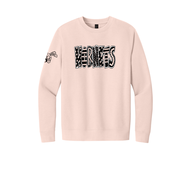 Whimsical Hornet Crewneck