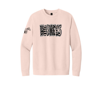 Whimsical Hornet Crewneck