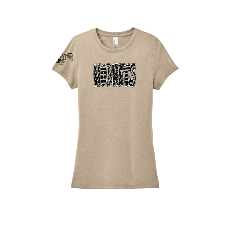 Whimsical Hornet Women's Short Sleeve Tee