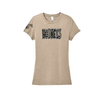 Whimsical Hornet Women's Short Sleeve Tee