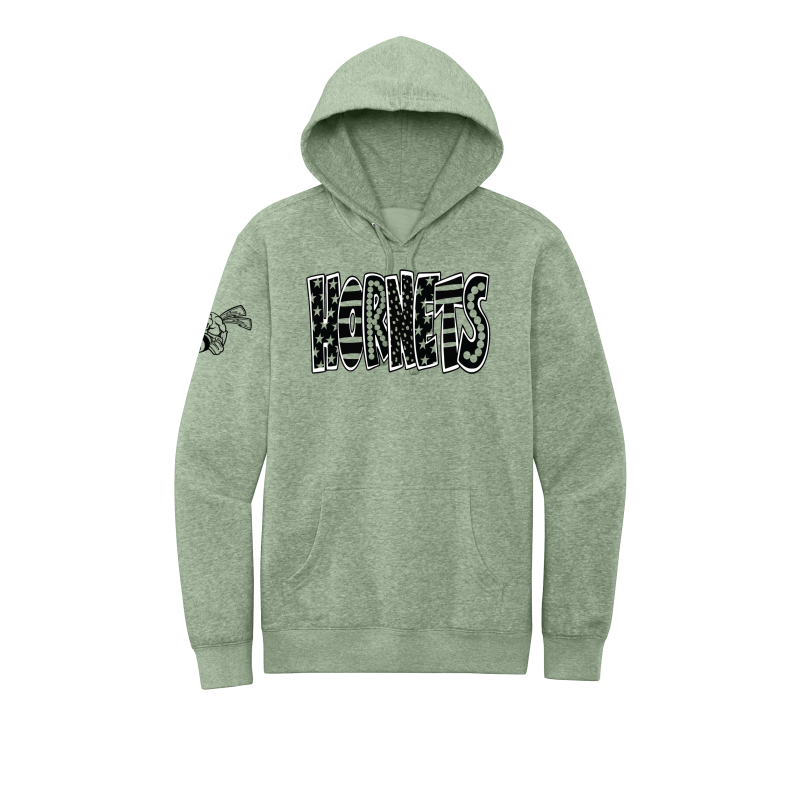 Whimsical Hornet Hoodie