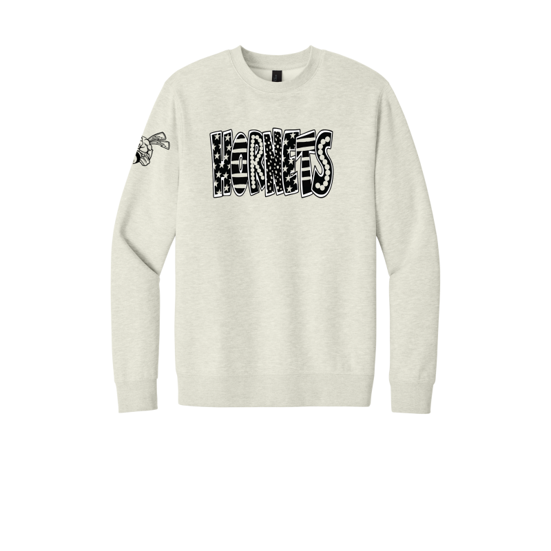Whimsical Hornet Crewneck