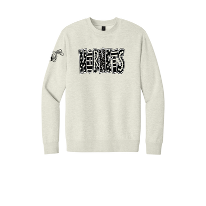 Whimsical Hornet Crewneck