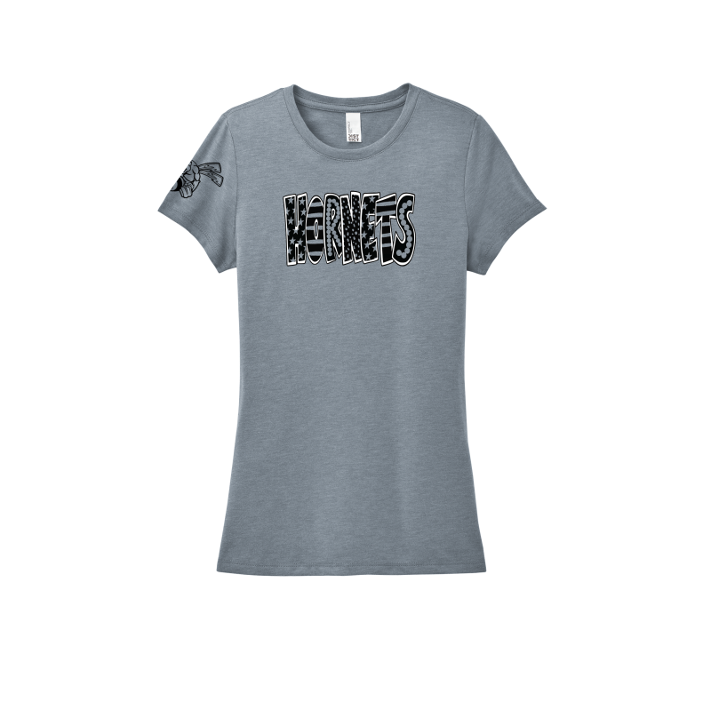 Whimsical Hornet Women's Short Sleeve Tee