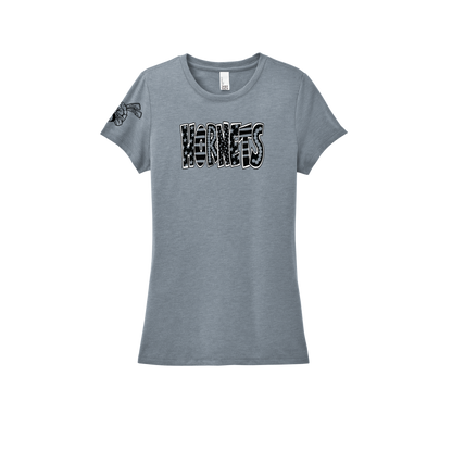 Whimsical Hornet Women's Short Sleeve Tee