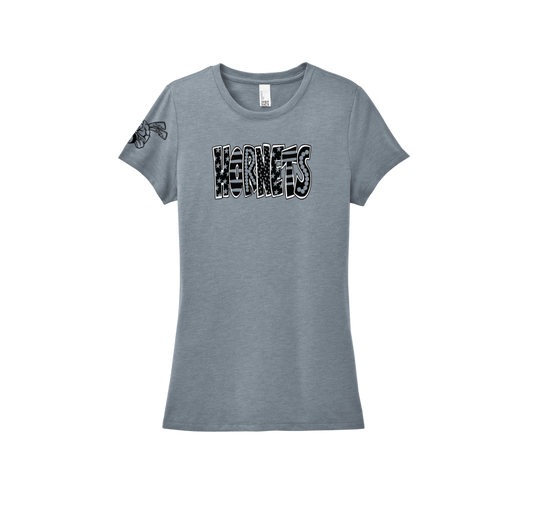 Whimsical Hornet Women's Short Sleeve Tee