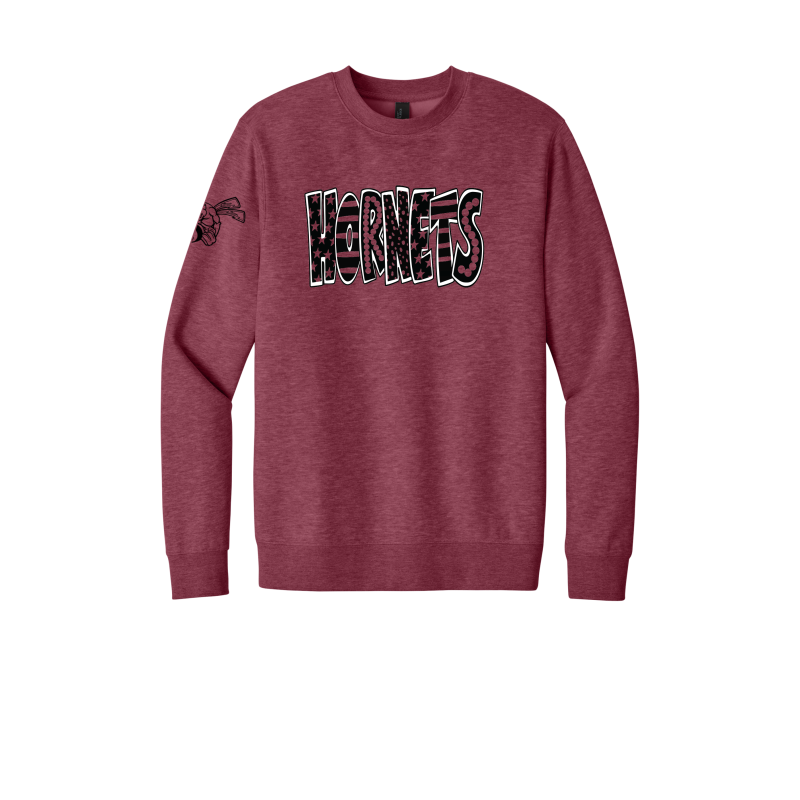 Whimsical Hornet Crewneck