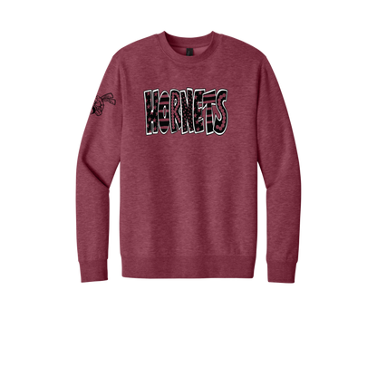 Whimsical Hornet Crewneck