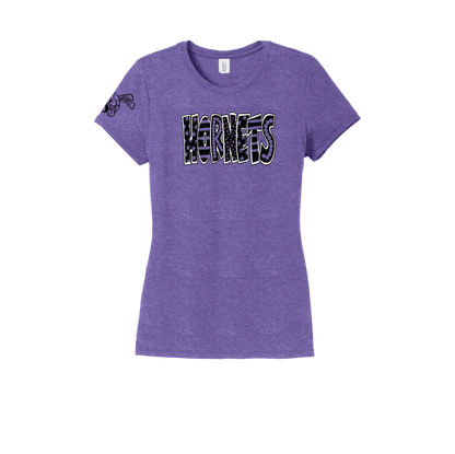 Whimsical Hornet Women's Short Sleeve Tee