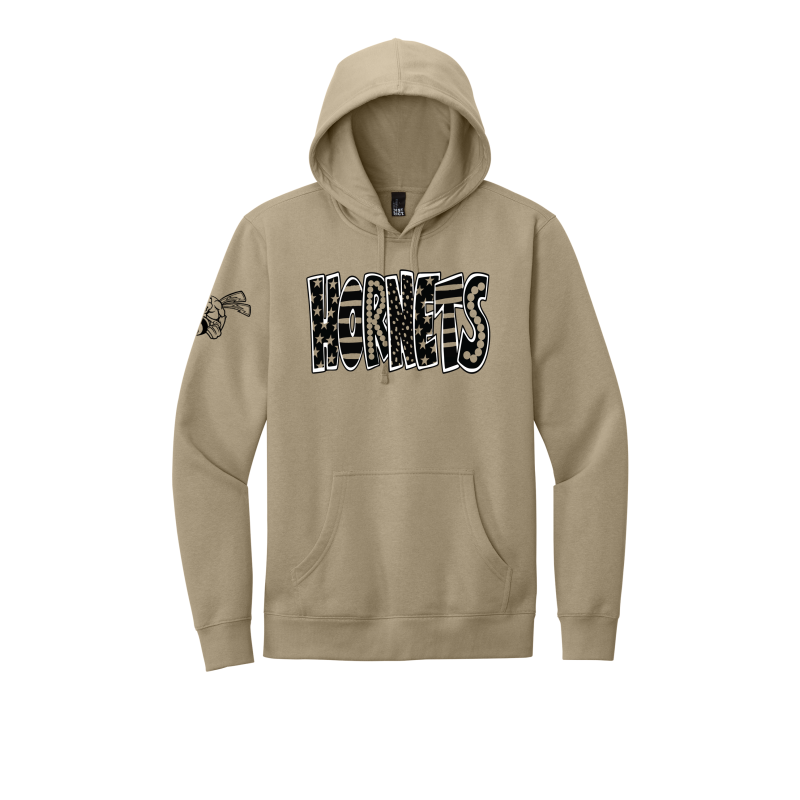 Whimsical Hornet Hoodie