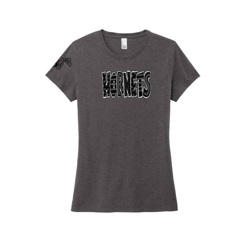 Whimsical Hornet Women's Short Sleeve Tee