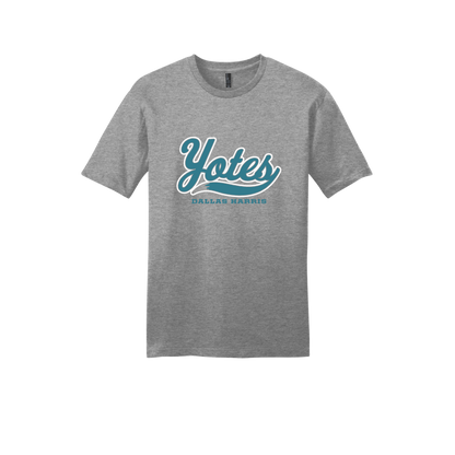 Adult Dallas Harris Yotes T-shirt