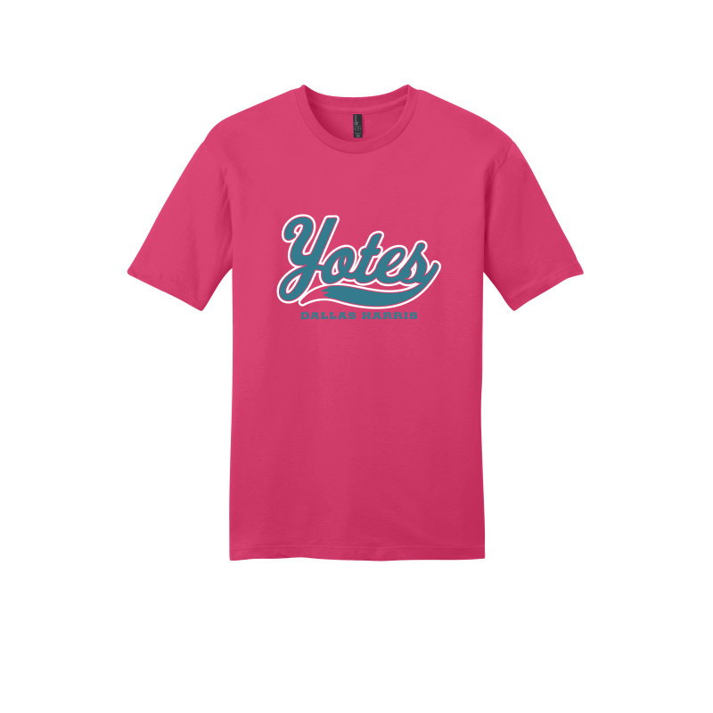 Adult Dallas Harris Yotes T-shirt