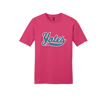 Adult Dallas Harris Yotes T-shirt