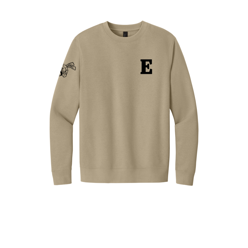 E Hornet Fleece Crewneck