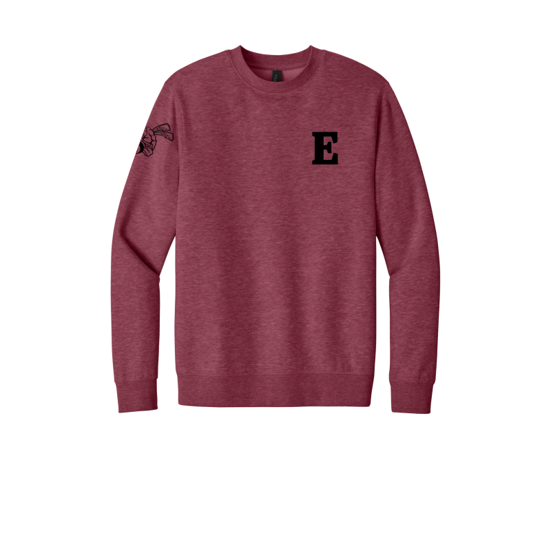 E Hornet Fleece Crewneck