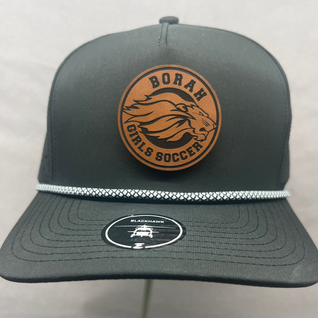 Borah Girls Soccer Performance Rope Hat