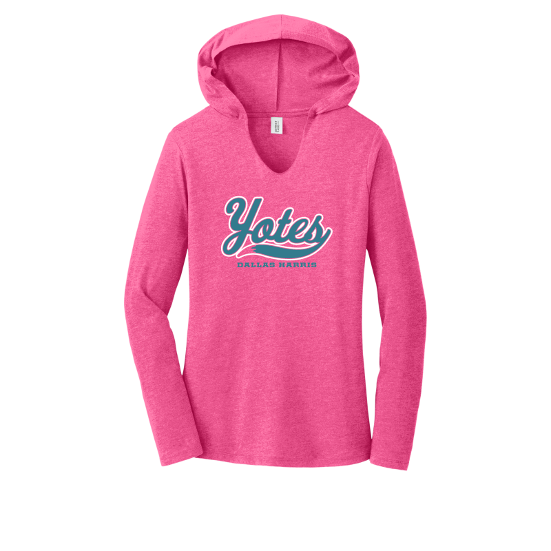 Women's Perfect Tri Light Weight Yotes Hoodie