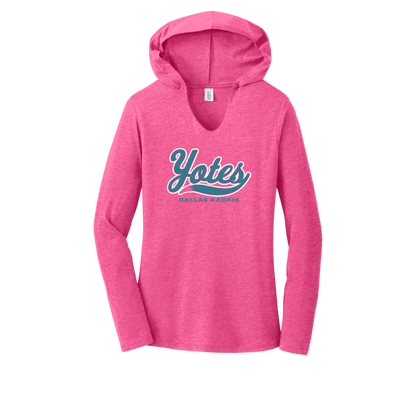 Women's Perfect Tri Light Weight Yotes Hoodie