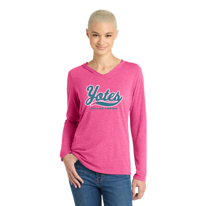 Women's Perfect Tri Light Weight Yotes Hoodie