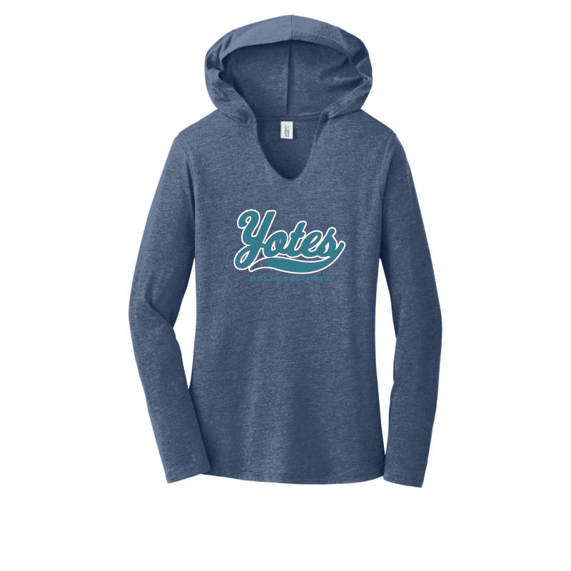 Women's Perfect Tri Light Weight Yotes Hoodie