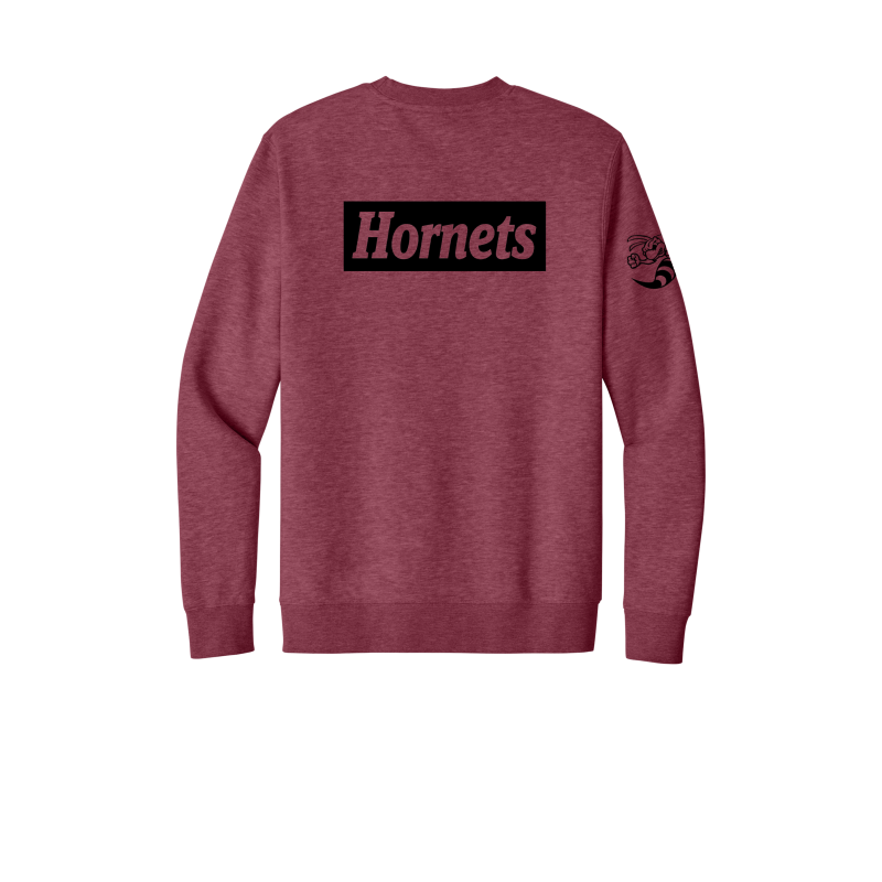 E Hornet Fleece Crewneck