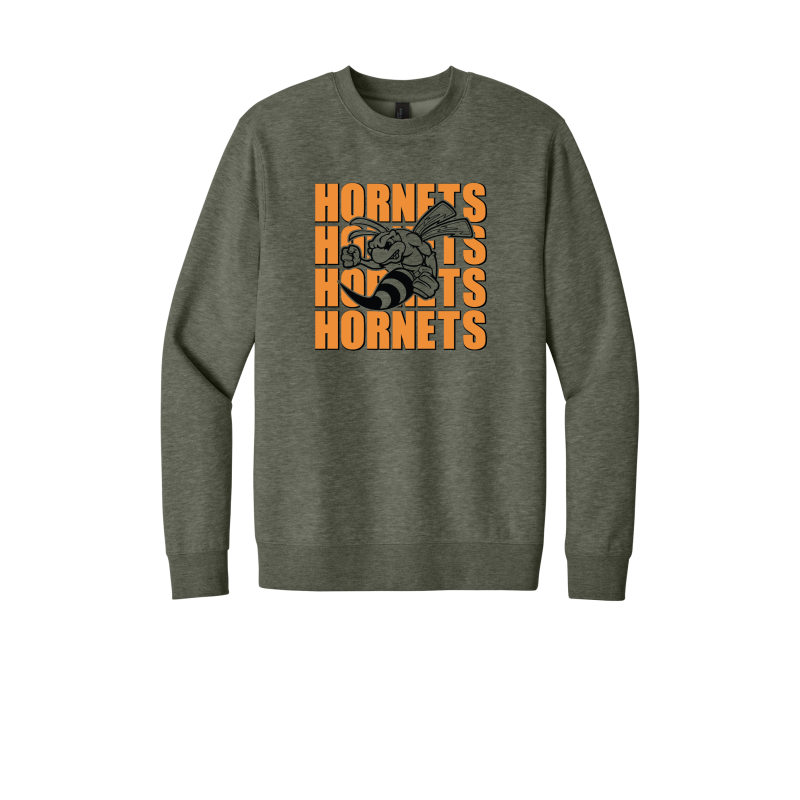 Hornet Hornet Hornet Fleece Crewneck