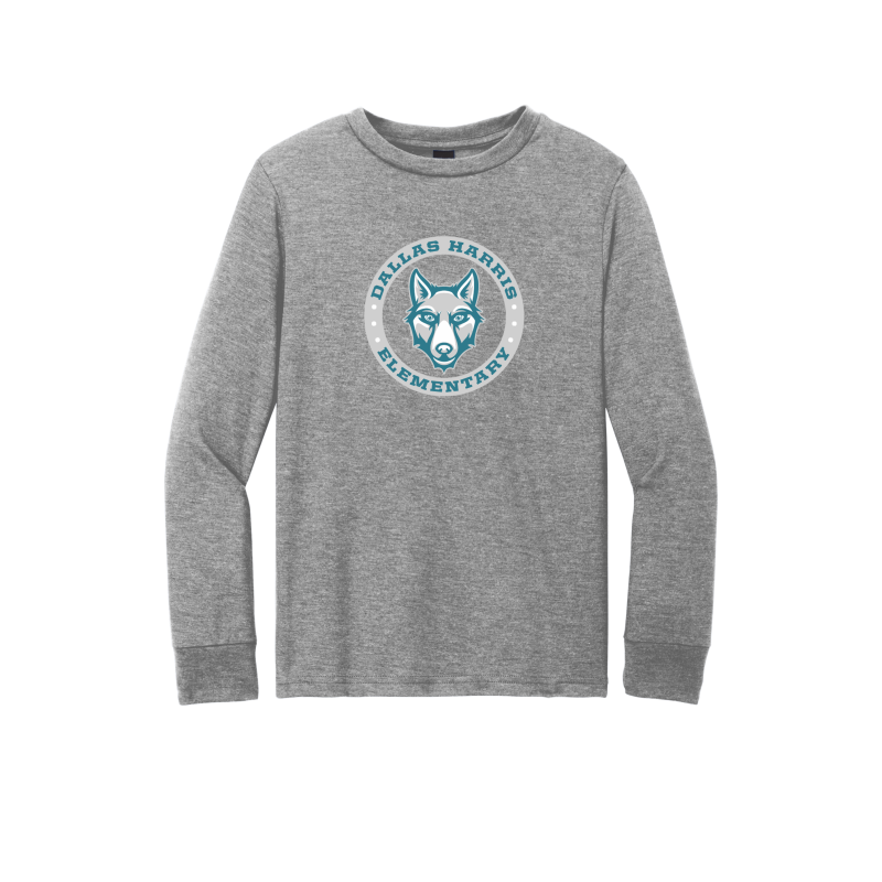 Youth Perfect Tri Long Sleeve Yotes Tee