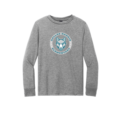 Youth Perfect Tri Long Sleeve Yotes Tee