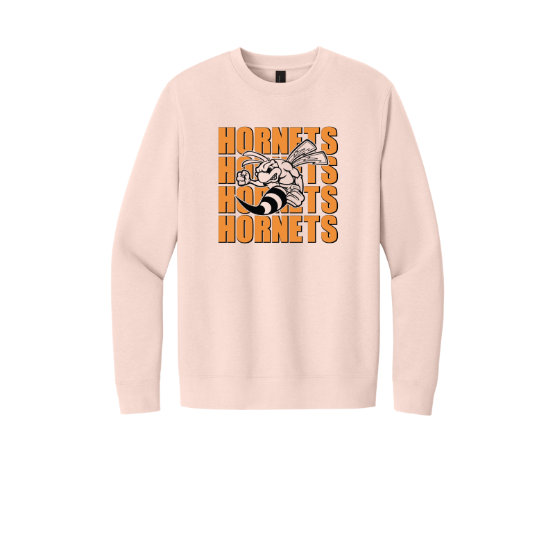 Hornet Hornet Hornet Fleece Crewneck
