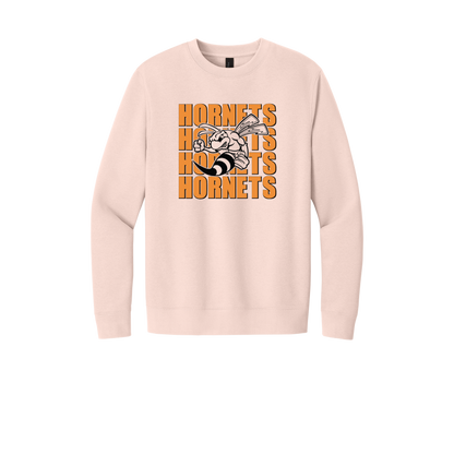 Hornet Hornet Hornet Fleece Crewneck